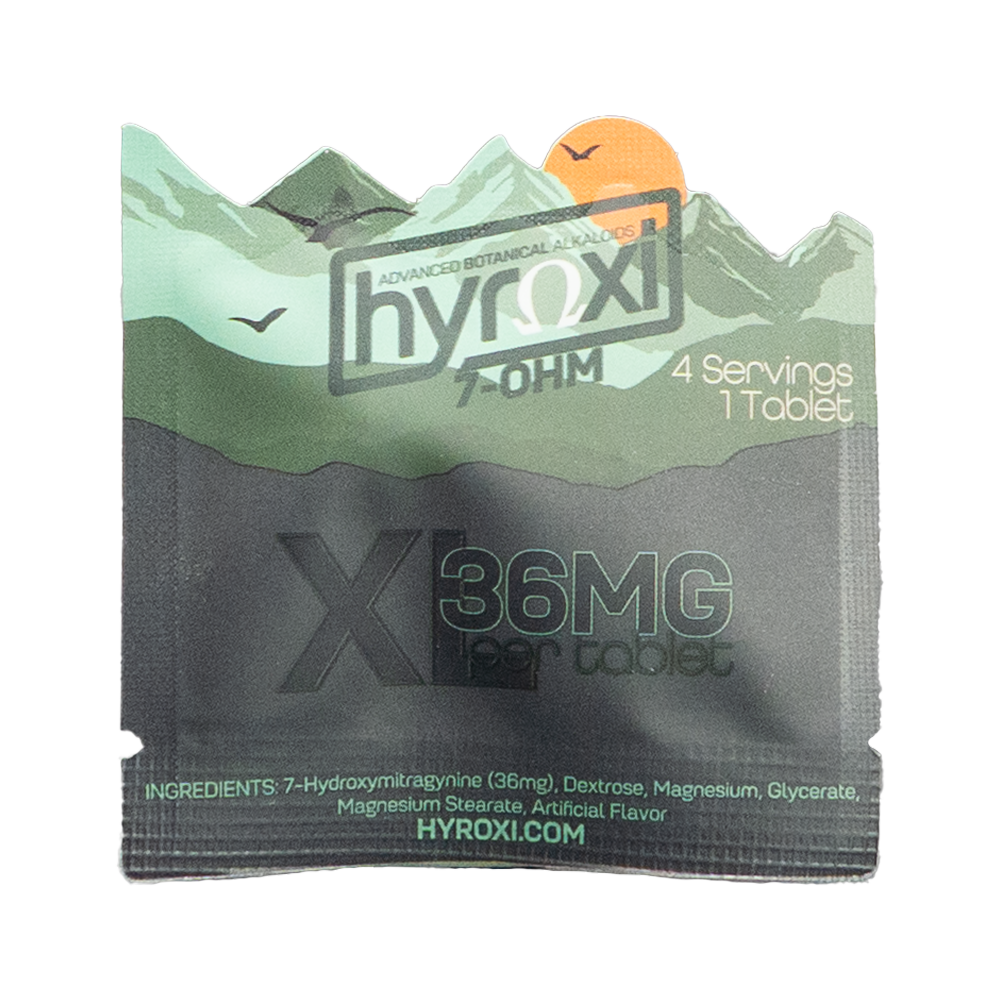 Hyroxi 7-OH Tablet XL 36 mg 1-Count Single