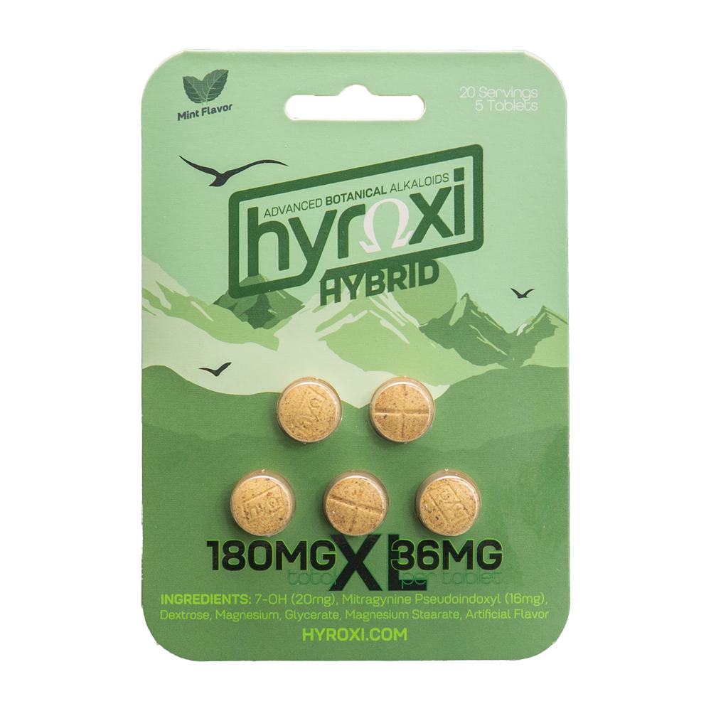 Hyroxi Hybrid Tablet XL 36 mg 5-Count Single