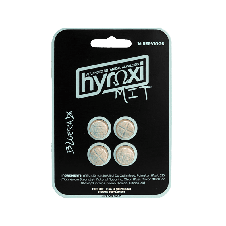 Hyroxi MIT-A Tablet Blue Raz 4-Count Single