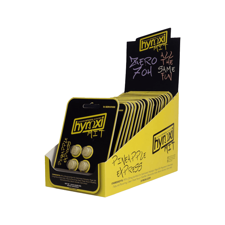 Hyroxi MIT-A Tablet Pineapple 4-Count 20-Pack