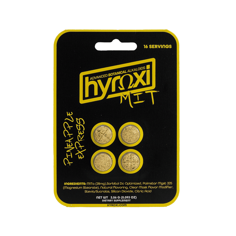 Hyroxi MIT-A Tablet Pineapple 4-Count Single