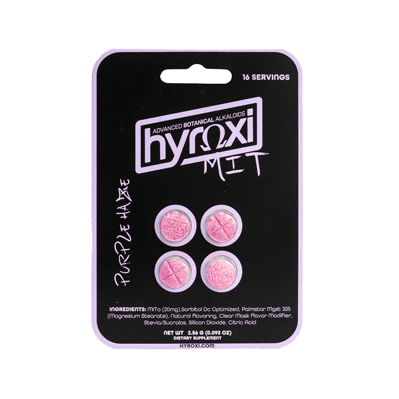 Hyroxi MIT-A Tablet Purple Haze 4-Count Single