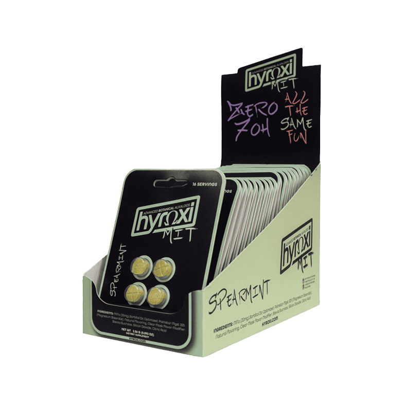 Hyroxi MIT-A Tablet Spearmint 4-Count 20-Pack