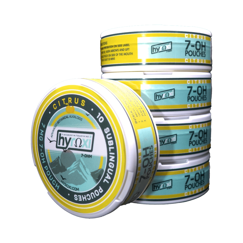 Hyroxi 7-OH Pouch Citrus 10-Count 5-Pack