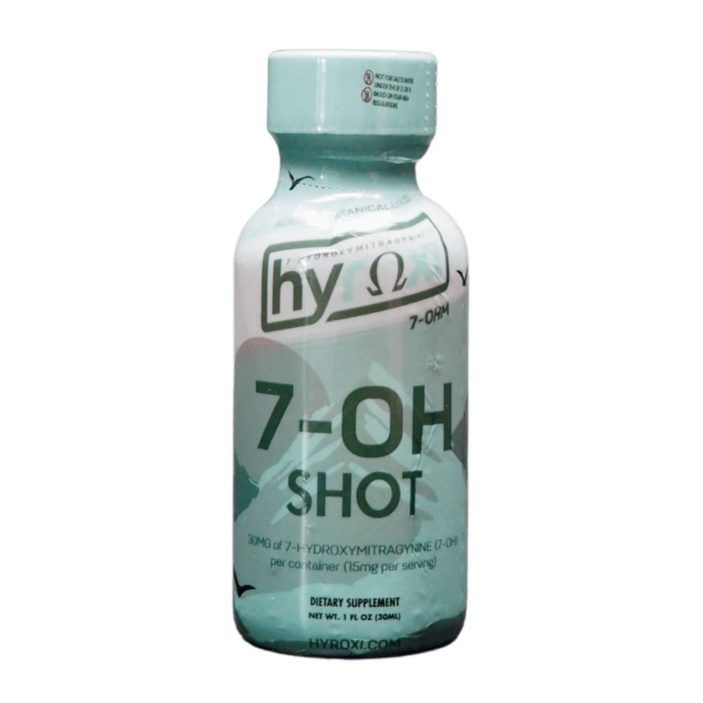Hyroxi 7-OH Shot 30 mg Cool Mint Single