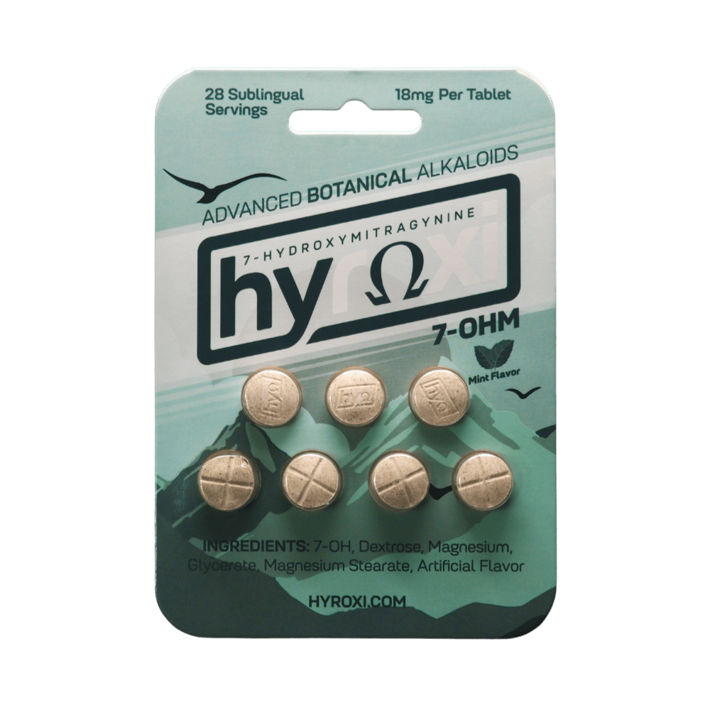 Hyroxi 7-OH Tablet 18 mg 7-Count Single