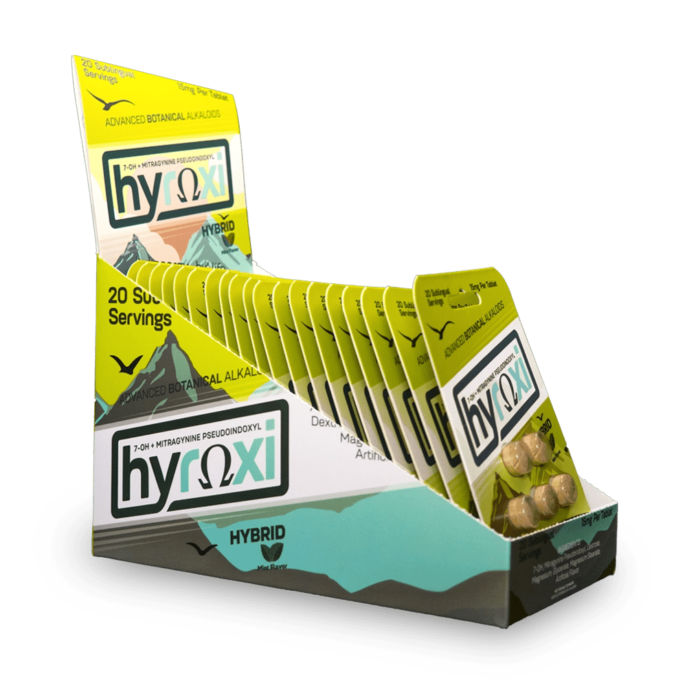 Hyroxi Hybrid Tablet 15 mg 5-Count 20-Pack