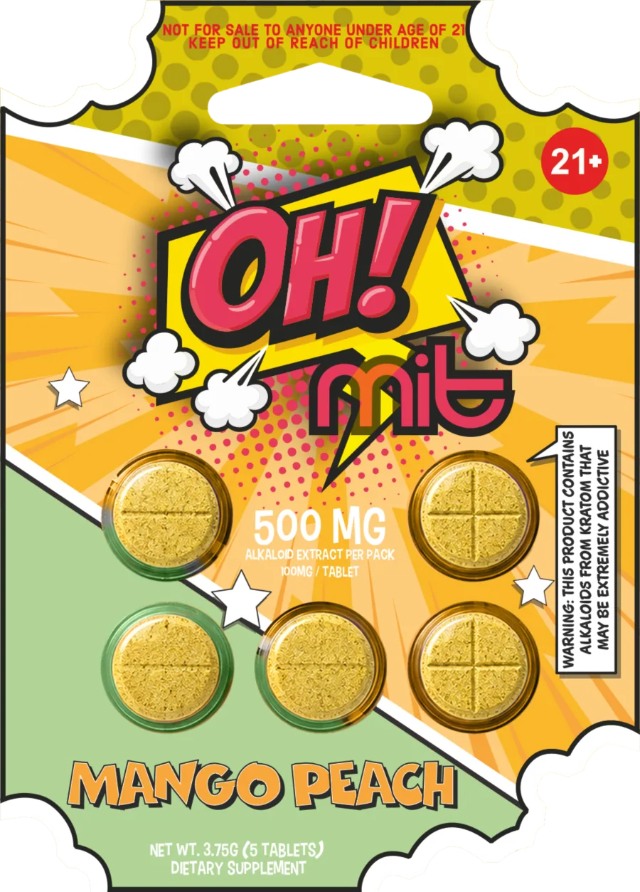 OH! MIT Mango Peach pack