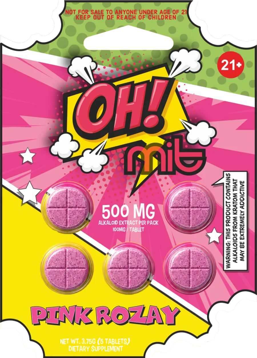 OH! MIT Pink Rozay pack